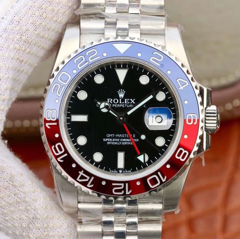 Rolex GMT-Master II (40mm) M126710BLRO-0001