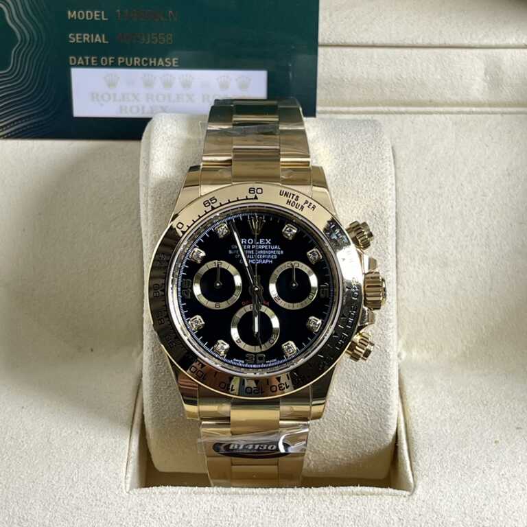 Rolex Cosmograph Daytona (40mm) M126518ln-0006A