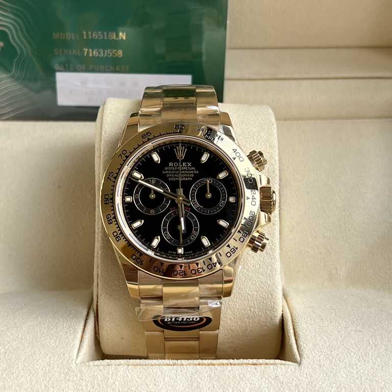 Rolex Cosmograph Daytona (40mm) M126518ln-0006A