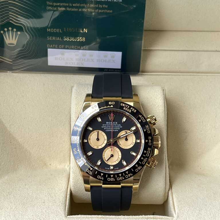 Rolex Cosmograph Daytona (40mm) M126518ln-0006A