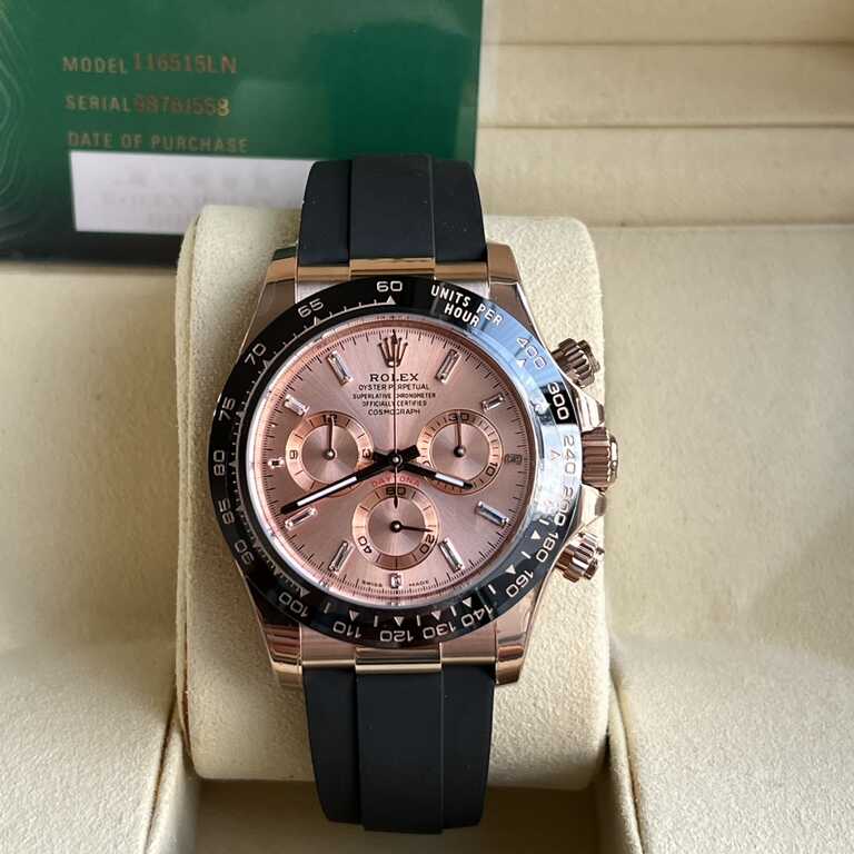 Rolex Cosmograph Daytona (40mm) M126518ln-0006A