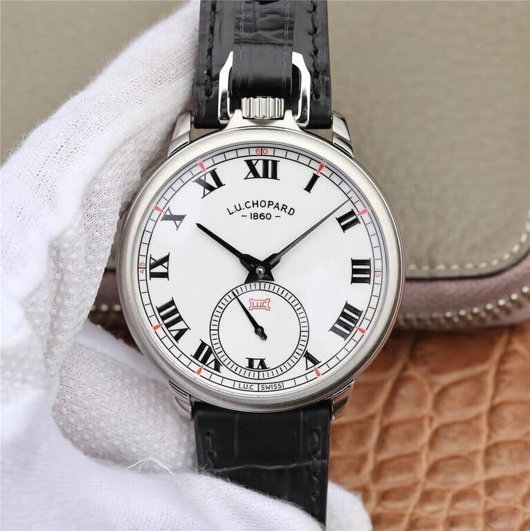 TRENDORA-Chopard L.U.C Louis Ulysse White Dial (49.6 mm) 161923-1001